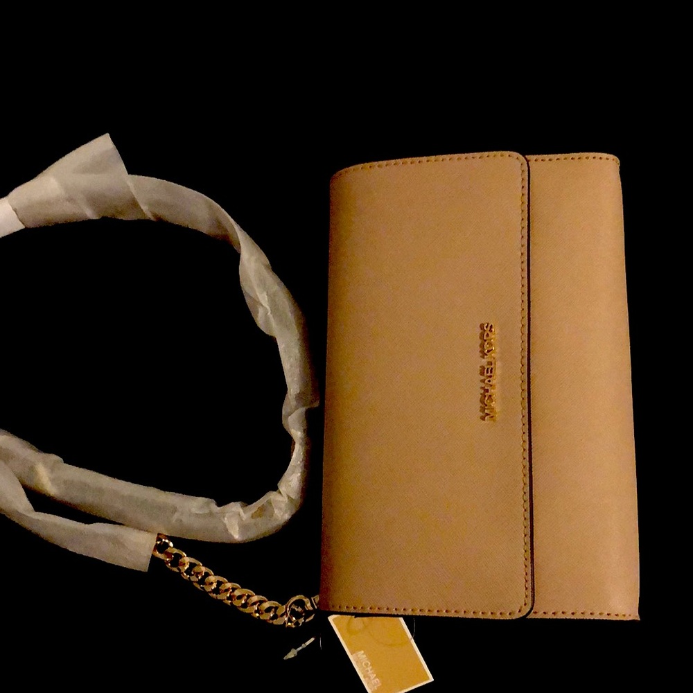 Michael Kors Saffiano Leather 3-in-1 Crossbody NWT